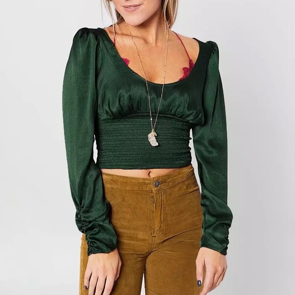 Second Female Santiago Coral Blouse